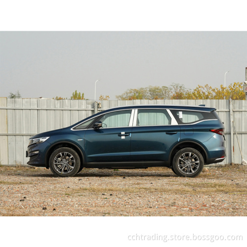 Geely JIAJI PHEV New Energy Vehicle 5 Door 6 Seater MPV 82KM Left Hand Drive Cars Auto In Stock 2023 Geely